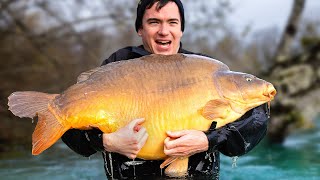 I Caught My Biggest EVER Carp Fishing [upl. by Nottarts]