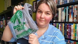 Dollar Tree Bluray Haul 21523 [upl. by Evers]