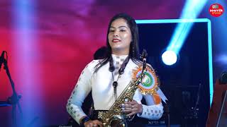 Wada Karo Nahin Chodoge Tum Mera Saath  Saxophone Lipika Samanta amp Subhajit [upl. by Ajnat]