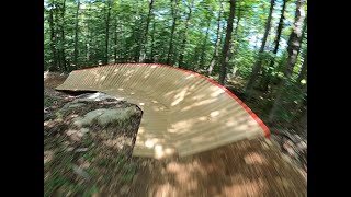 Bermie Sanders  Stratton Mountain Bike Park [upl. by Nugesulo]