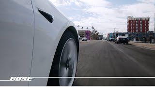 CES 2023 Bose QuietComfort® Road Noise Control RNC  Bose Automotive [upl. by Nyre]