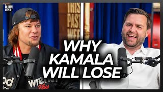 Could Kamala Handle These Questions from Theo Von Like JD Vance Did [upl. by Egidio813]