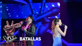 Alejandro vs Victoria  quotCuando se acaba el placerquot  Pires  Batallas  La Voz Argentina 2018 [upl. by Emerick]