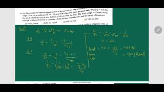 NSEP 2024 SOLUTION [upl. by Fairfield358]