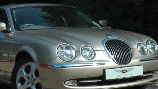 JAGUAR SType 30 V6 SE [upl. by Aicertap674]