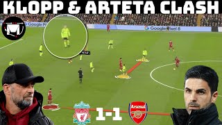 Tactical Analysis  Liverpool 11 Arsenal  Top Of The Table Clash [upl. by Ylluz]