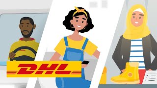 DHL eCommerce UK  UK next day parcel delivery for your customers [upl. by Enidanreb]