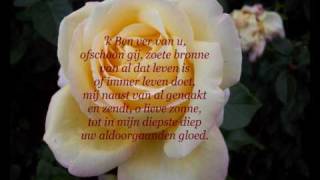 Guido Gezelle  Gedicht Ego Flos [upl. by Decrem]