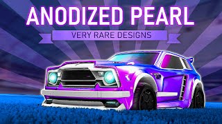 Best ANODIZED PEARL Car Designs Fennec amp Octane [upl. by Issej]