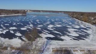 Aerial Videography  Wakefield MA [upl. by Rehpetsirhc189]