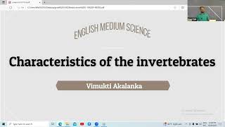 Classification of invertebrates  English Medium Science [upl. by Ahsenak]