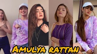 amulya rattan tiktok  amulya rattan new reels  amulya rattan dance video [upl. by Iznil320]