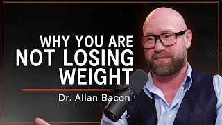 The Truth About Metabolic Adaptation  Dr Allan Bacon [upl. by Behn]