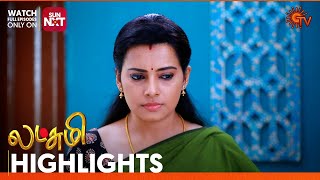 Lakshmi  Highlights  13 June 2024  New Tamil Serial  Sun TV [upl. by Akinoj]