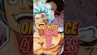 Os 4 DEUSES de ONE PIECE [upl. by Eednarb]