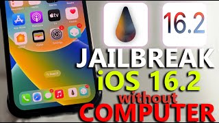 iOS 162 Jailbreak Released – How to Jailbreak iOS 16  Palera1n Jailbreak [upl. by Retsae]