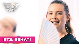 Behind the Scenes with Behati Prinsloo [upl. by Malita499]