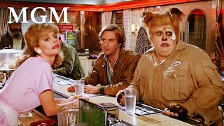 Spaceballs 1987  Space Diner Scene  MGM Studios [upl. by Ahkos]