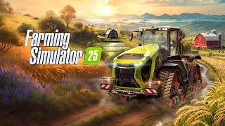 farming 25 lançou oficialmente no brasil ep1 SILAGEM E TESTES [upl. by Cronin161]