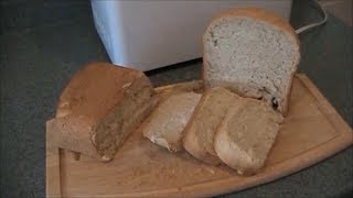 Basic White Bread Using Your Bread Machine [upl. by Nedak]