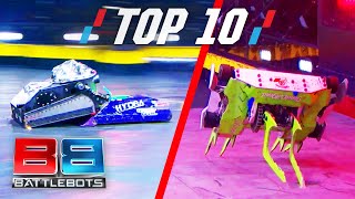 Huge Hits Send Both Bots Flying  Vengeance in Vegas 2  BattleBots [upl. by Annoik810]