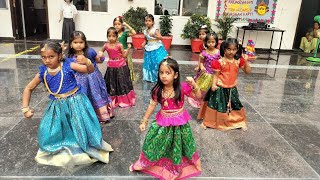 Aigiri Nandini  dance performance by EY2 kids [upl. by Smiga]