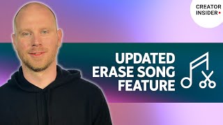 Sneak Peek Updates to the Erase Song Feature [upl. by Lurie]