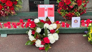 NZ Live🇳🇿 Anzac Day Parade🇳🇿Devonport New Zealand [upl. by Eigla]