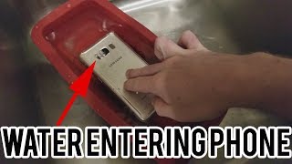 I killed a Galaxy S8 Active 😢 Water Damage Update Video [upl. by Panthia699]