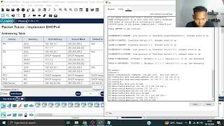 741 Packet Tracer – Implement DHCPv4 Tutorial Cisco Packet Tracer [upl. by Aleirbag750]