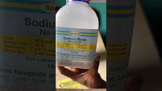 Sodium metal unboxing……explore chemistry [upl. by Jehias]