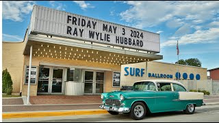 Ray Wylie Hubbard amp Lucas Hubbard Surf Ballroom and Museum Clear Lake Ia 20240503 [upl. by Czarra]