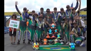 Rotax Grand Finals 2018  Michel Aboissa DD2 Master Parte 4 [upl. by Nnaillek762]