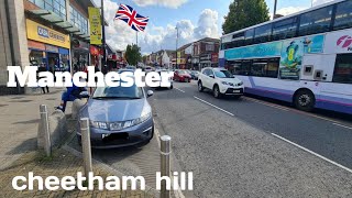 driving Cheetham hill Manchester 4k [upl. by Brodie]