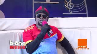 Felix WAZEKWA dans bone Music de Papy Mboma [upl. by Ayotac602]