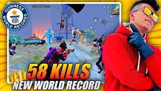 🔥HIGHEST 58 KILLS IN BGMI INDIA NEW KILLS RECORD IN BGMI BY NEONXPAWAN BGMI GAMEPLAY 🔥 [upl. by Anividul512]