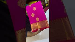 Kanchivaram Brocade silk saree  Flat 10 off  Grand Muhurtham Sale 💥 [upl. by Maisey]