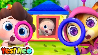 Baby is Missing  Baby Care Song  Newborn Baby  Nursery Rhyme amp Kids Songs  Yes Neo [upl. by Rimaa63]