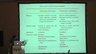 David Schab quotPsychotherapy for the Mind Pharmacology for the Brainquot Part 1 [upl. by Idnac]