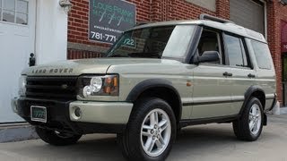 2004 Land Rover Discovery SE7 Walkaround Presentation Review at Louis Frank Motorcars LLC [upl. by Ilarin]