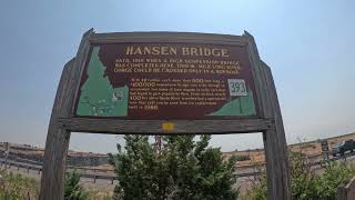 Exploring Hansen Bridge in Idaho [upl. by Aidyl]