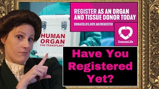 Donate Life Week Improve a fellow Aussies quality of life with organ donation [upl. by Harri]