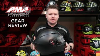 AGV K3 SV Helmet Review  AMA Warehouse [upl. by Okihcas]