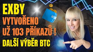 EXBY arbitráž 💵 výběr BTC a rychlost stažení 🙀 již 103 vytvořených příkazů 💼 novinky na platformě [upl. by Rosdniw]