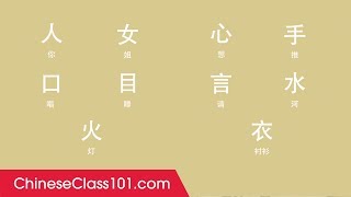 Learn ALL Chinese Alphabet in 45 Seconds  How to Read and Write Chinese [upl. by Mariele]