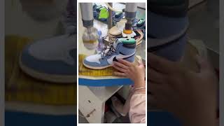 Making sneakers dunklow neutraldunks unboxing dunks sneakerunboxing [upl. by Nirro]