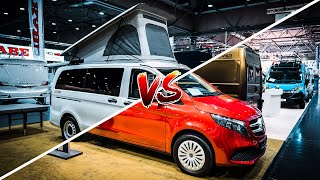 Vergleich Pössl Vanstar VS Pössl Campstar Mercedes  Campervan  Kastenwagen [upl. by Islaen995]