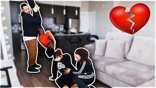 ABUSING YOUR PREGNANT WIFE PRANK 💔 [upl. by Tacklind]