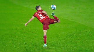 Lewandowski Superb Skill Show 🔥🔥 [upl. by Johnette584]