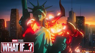 Surtur Flirting with Statue of Liberty  Party Thor  Marvel Studios What if S01 E07 [upl. by Lema499]